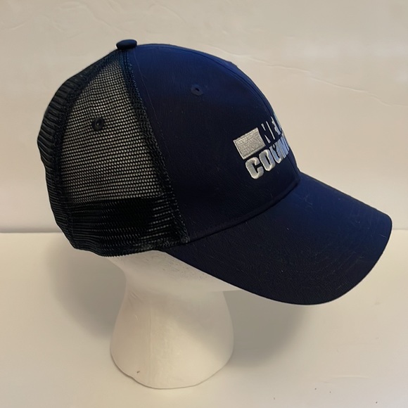 Carhartt new country baseball trucker hat cap snap back mesh os black - Picture 4 of 8